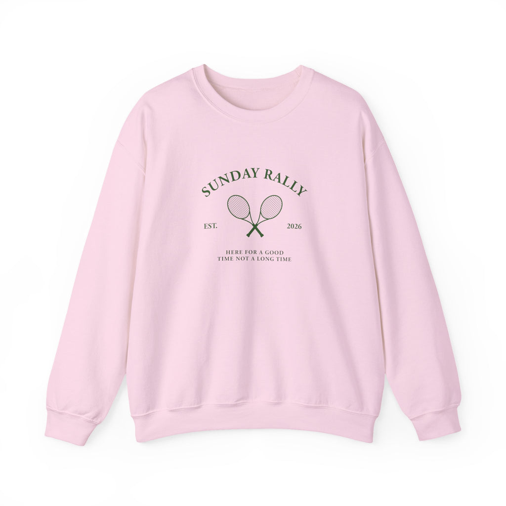 Sunday Rally Tennis Sweatshirt