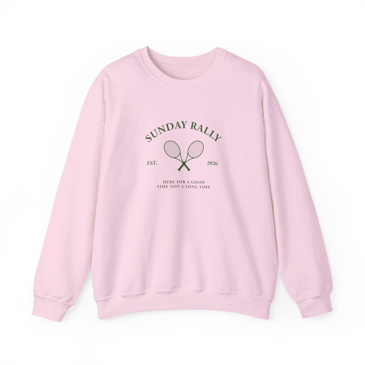 Sunday Rally Tennis Sweatshirt
