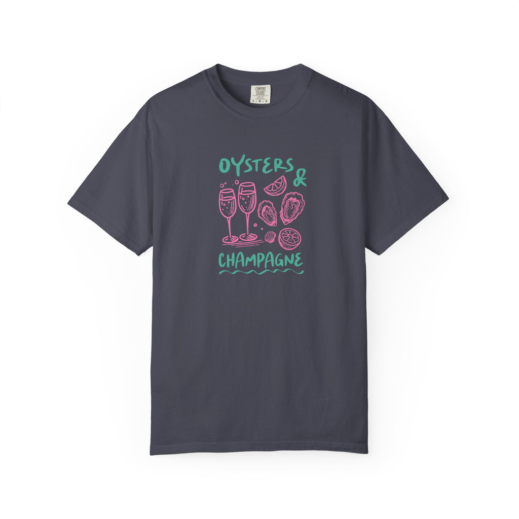 Oysters & Champagne T-Shirt