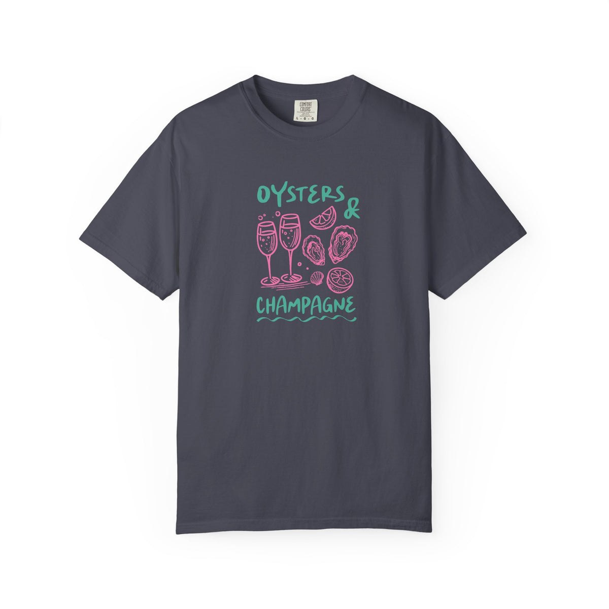 Oysters & Champagne T-Shirt