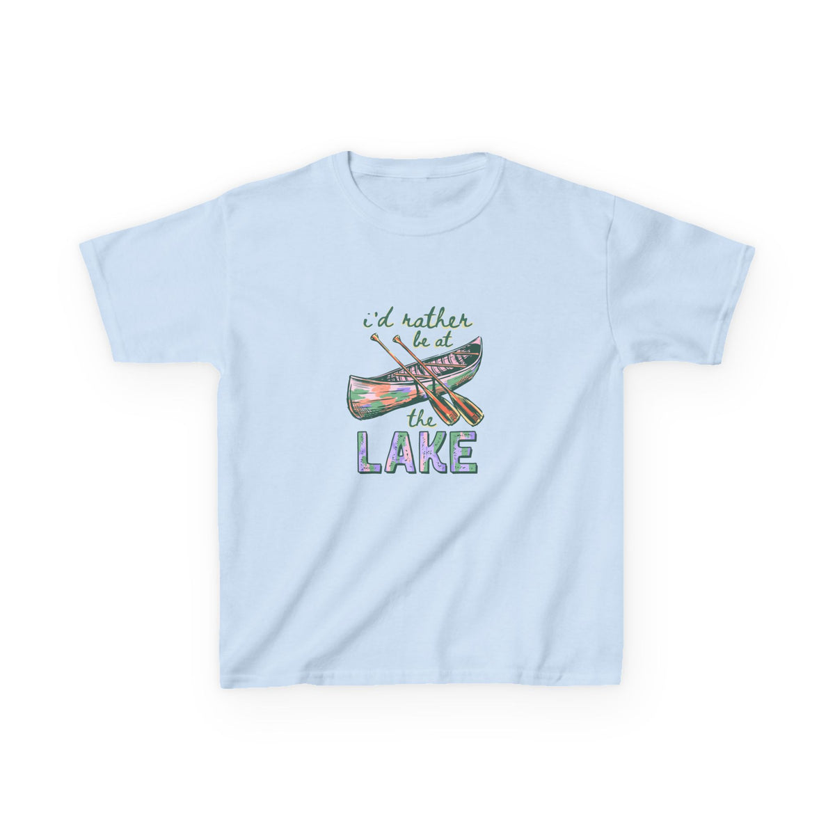 Lake Vibes Baby Tee