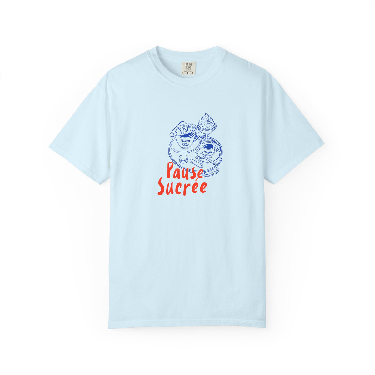 Pause Sucree Pastry T-Shirt