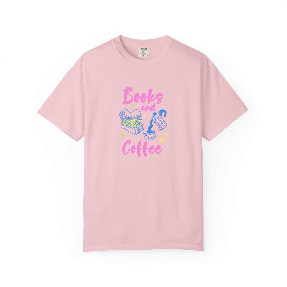 Books and Coffee T-Shirt