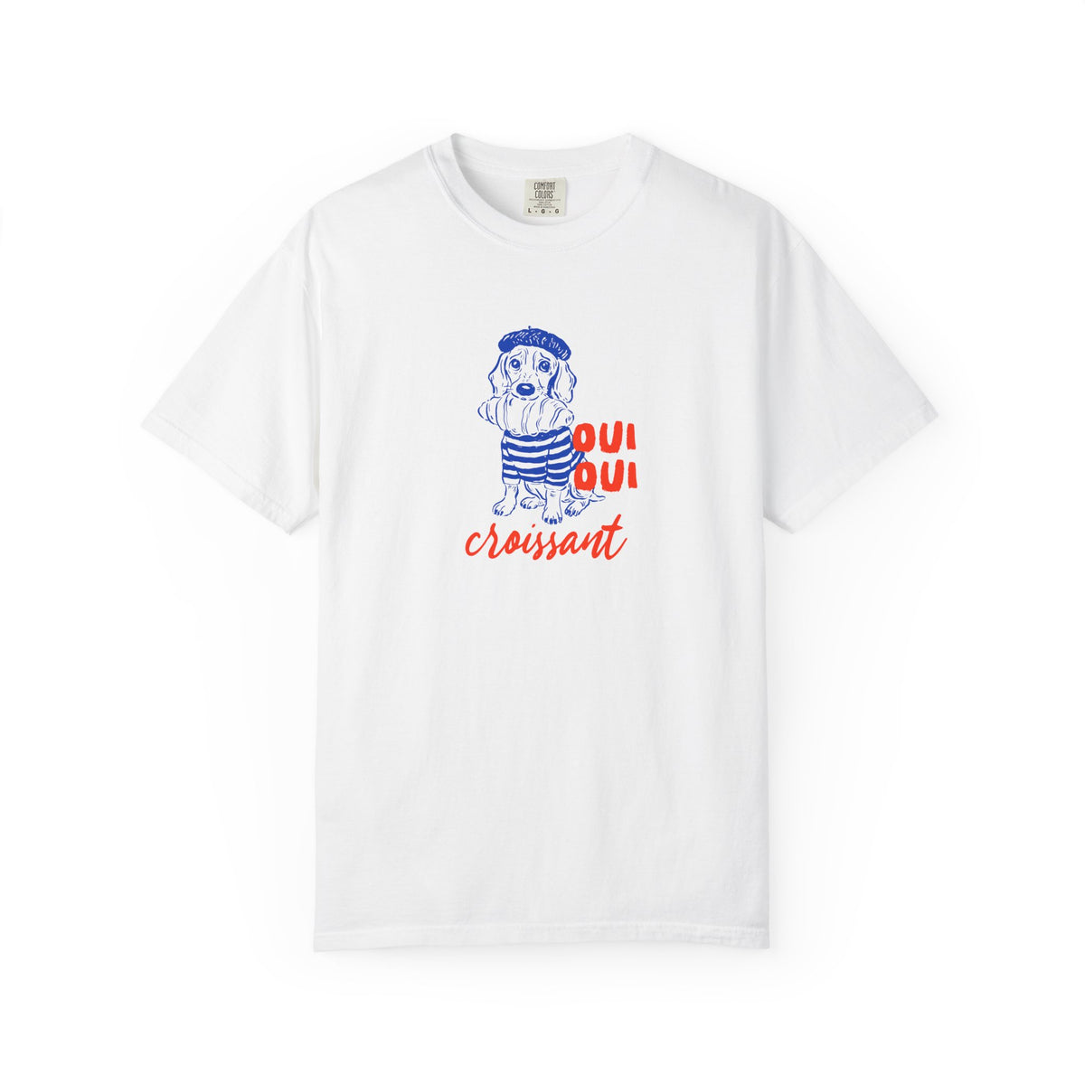 Oui Oui Croissant T-Shirt