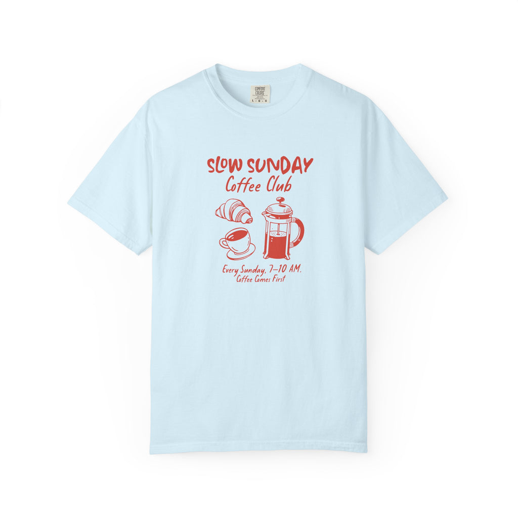 Slow Sunday Coffee Club T-Shirt