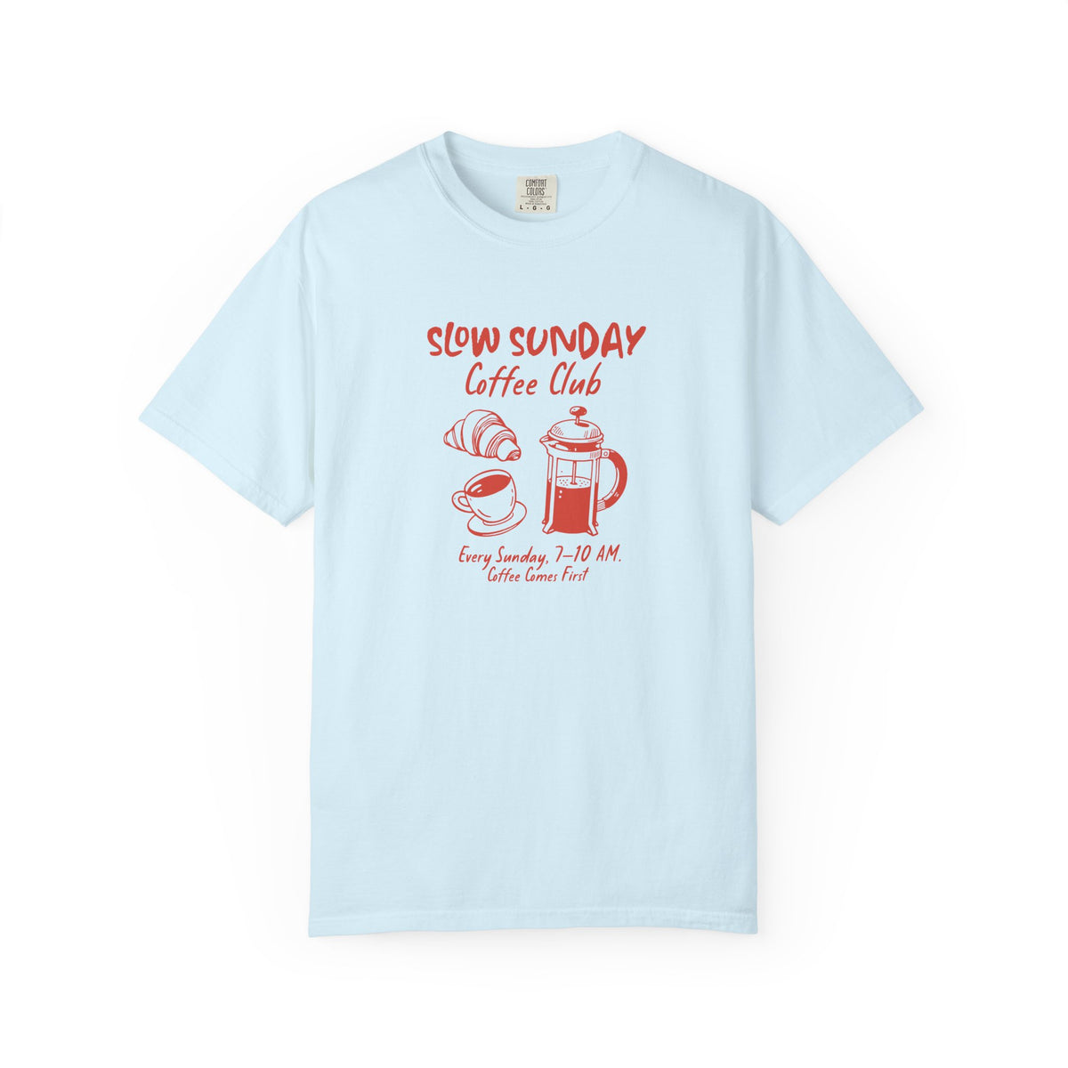 Slow Sunday Coffee Club T-Shirt