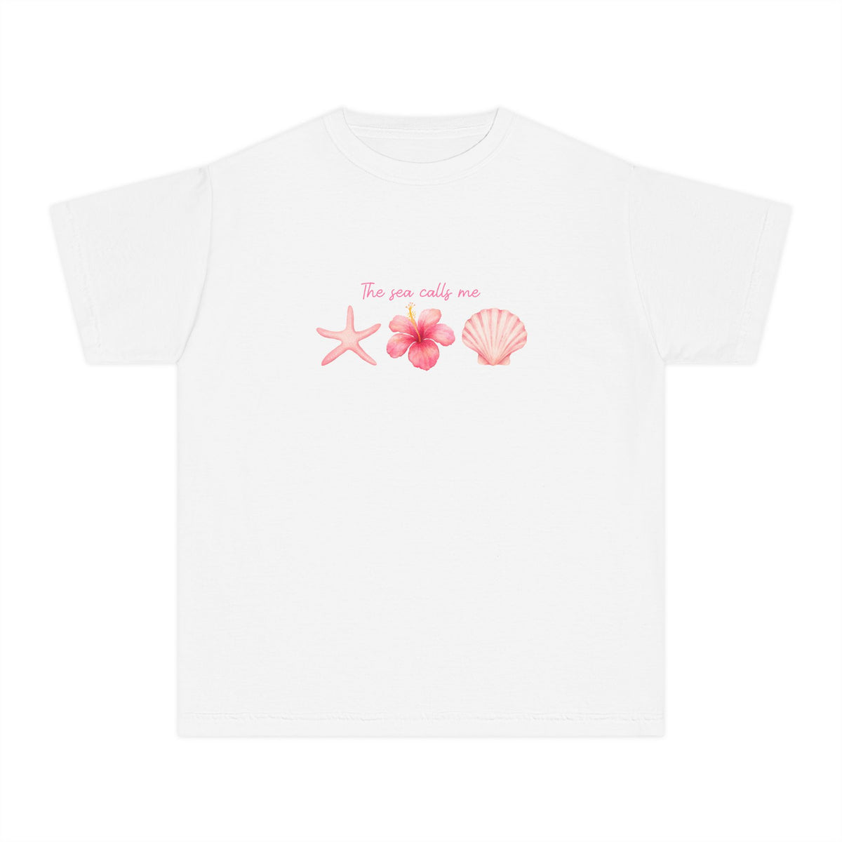 The Sea Calls Me Baby Tee