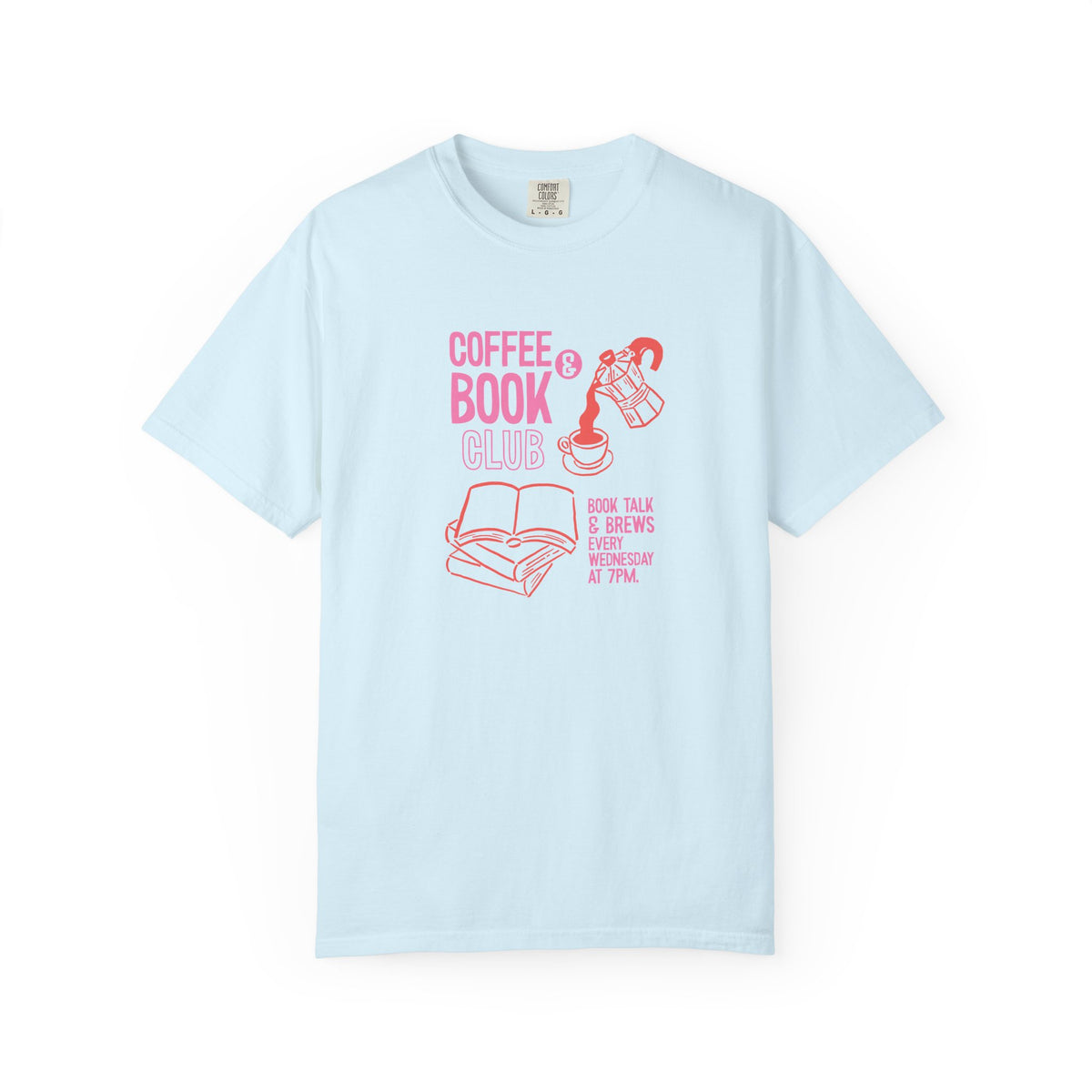 Coffee & Book Club T-Shirt