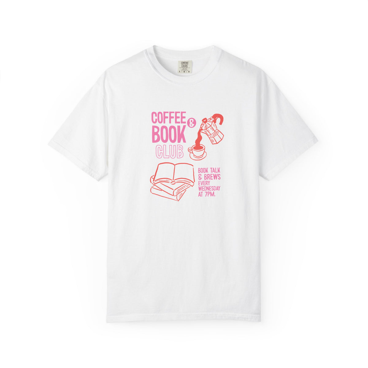 Coffee & Book Club T-Shirt