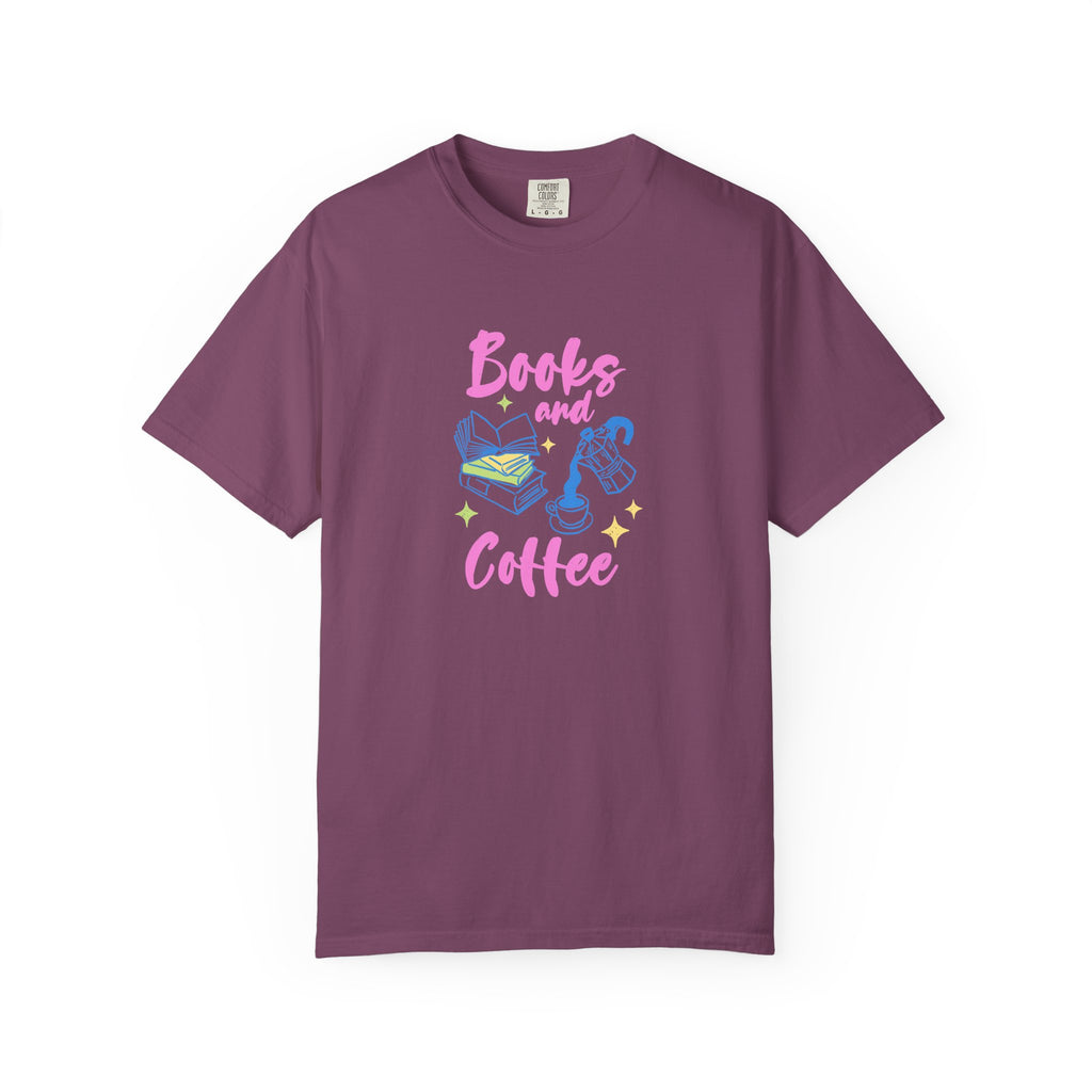 Books and Coffee T-Shirt