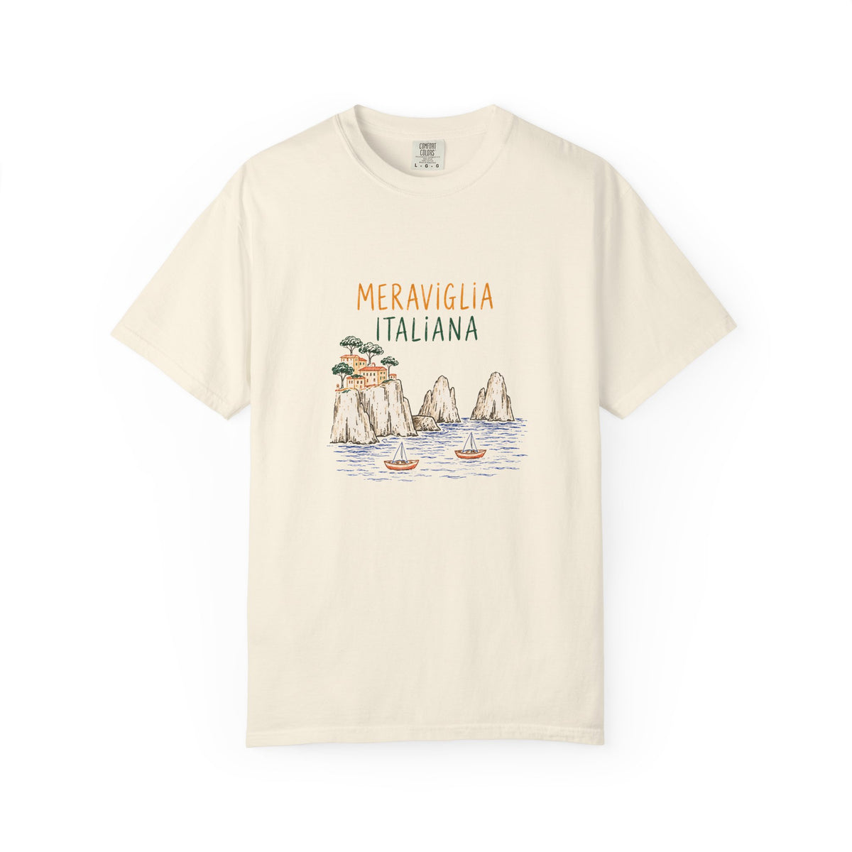 Italian Seaside T-Shirt