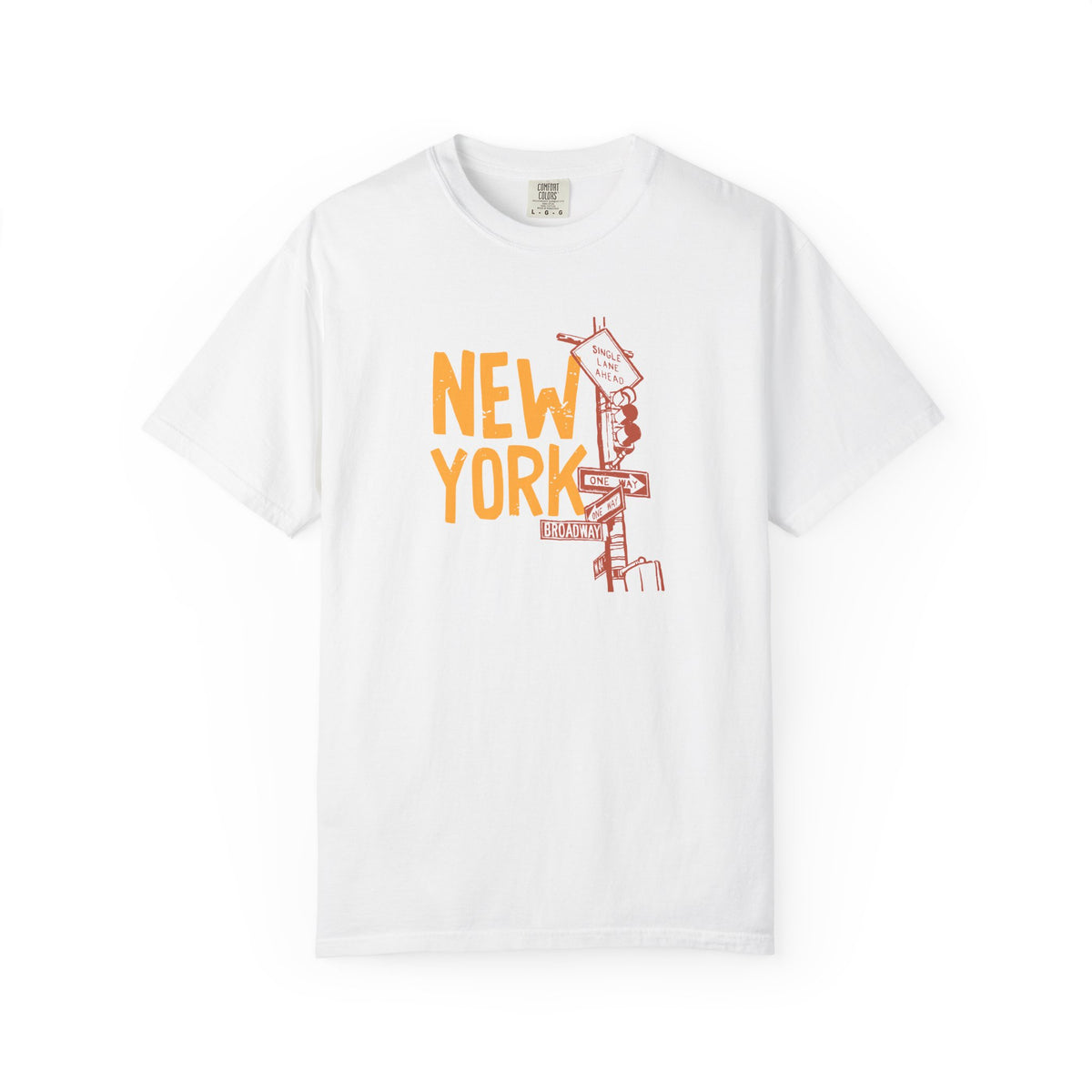 New York Street Sign T-Shirt
