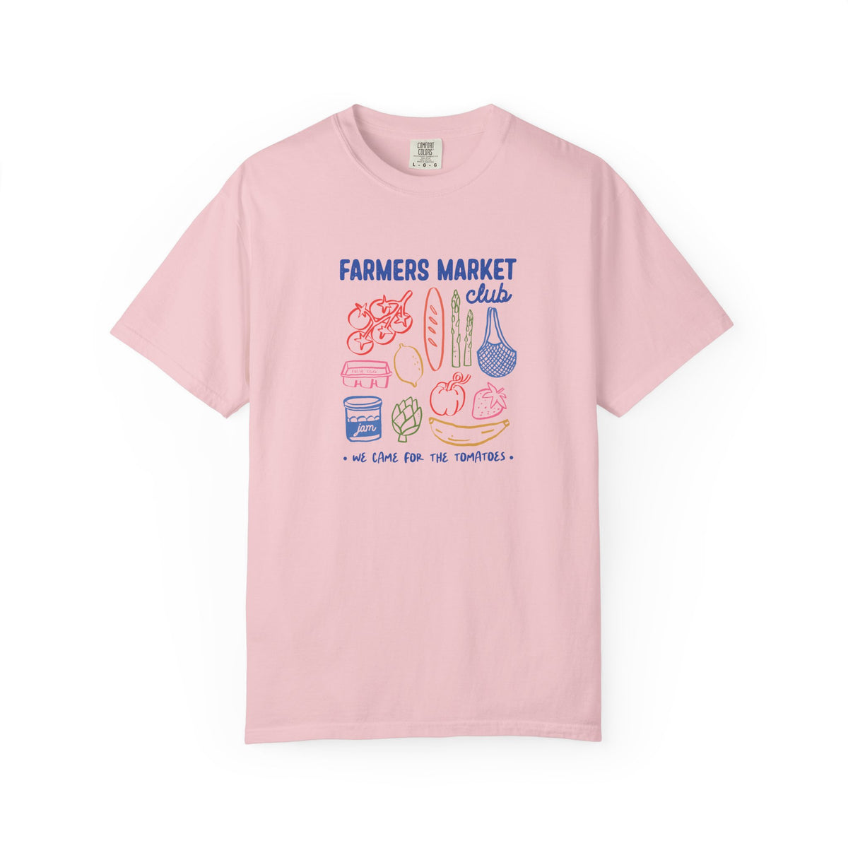 Farmers Market Club T-Shirt