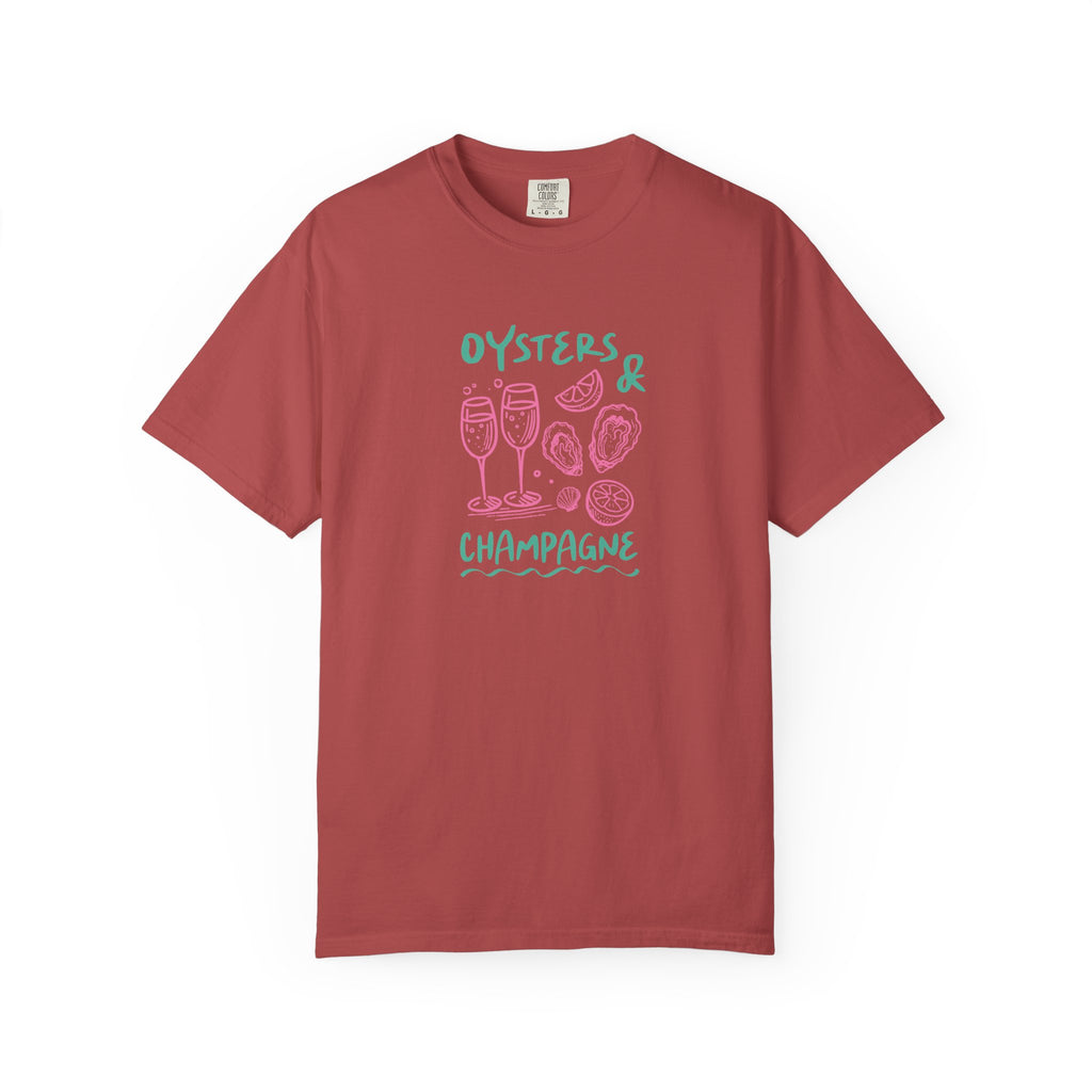 Oysters & Champagne T-Shirt