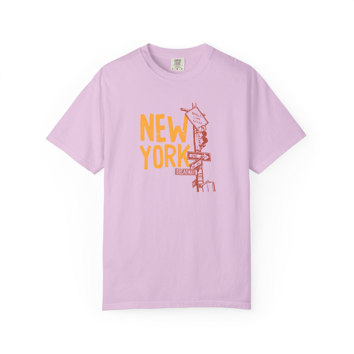 New York Street Sign T-Shirt
