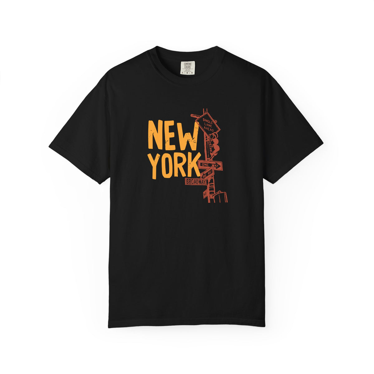 New York Street Sign T-Shirt