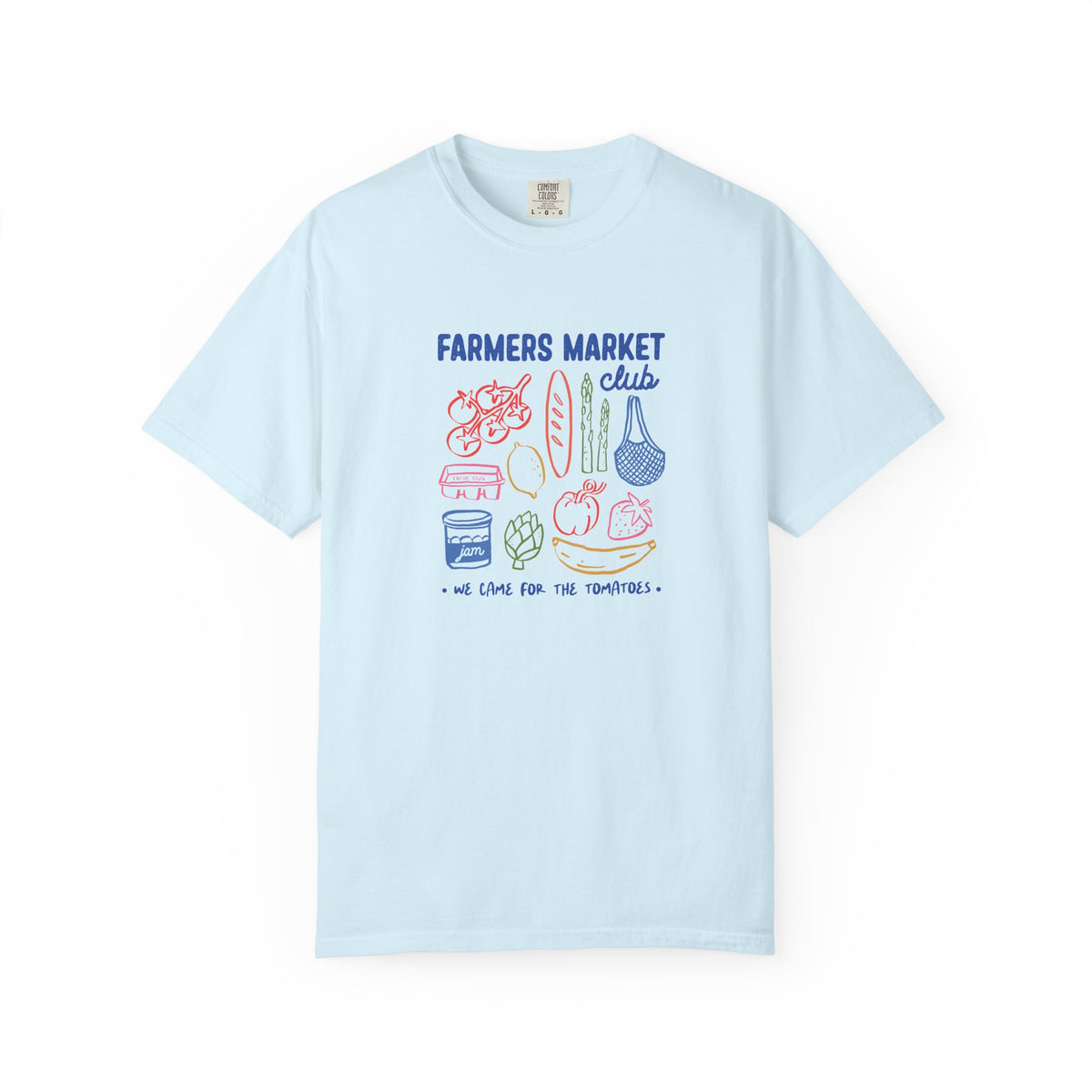 Farmers Market Club T-Shirt