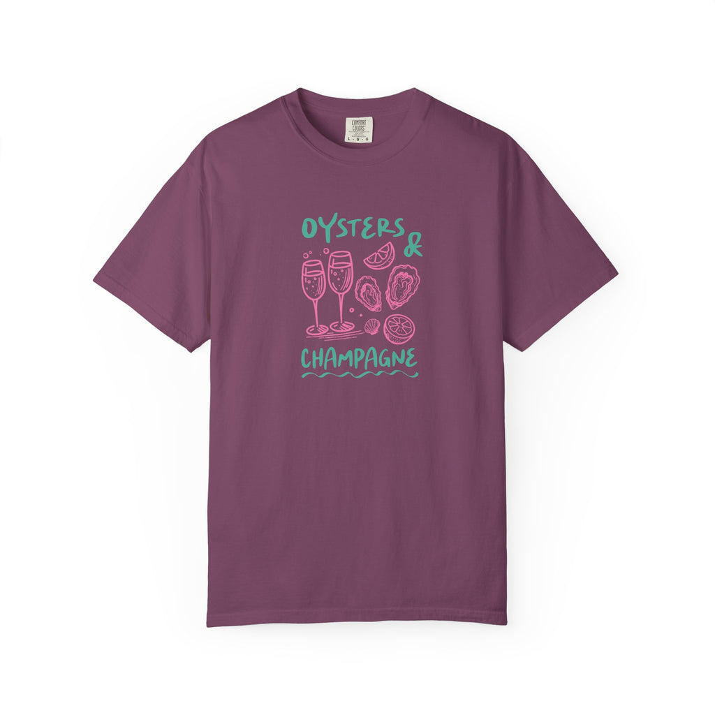 Oysters & Champagne T-Shirt