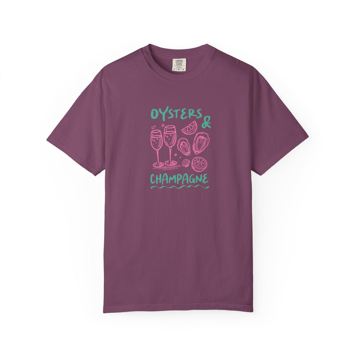 Oysters & Champagne T-Shirt