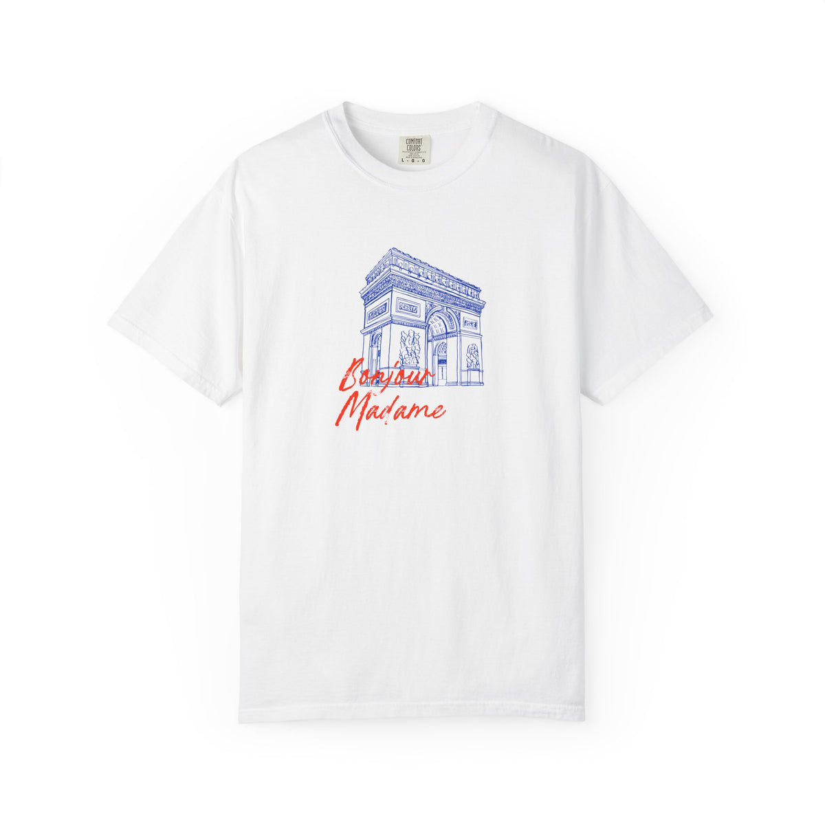 Arc de Triomphe Sketch T-Shirt