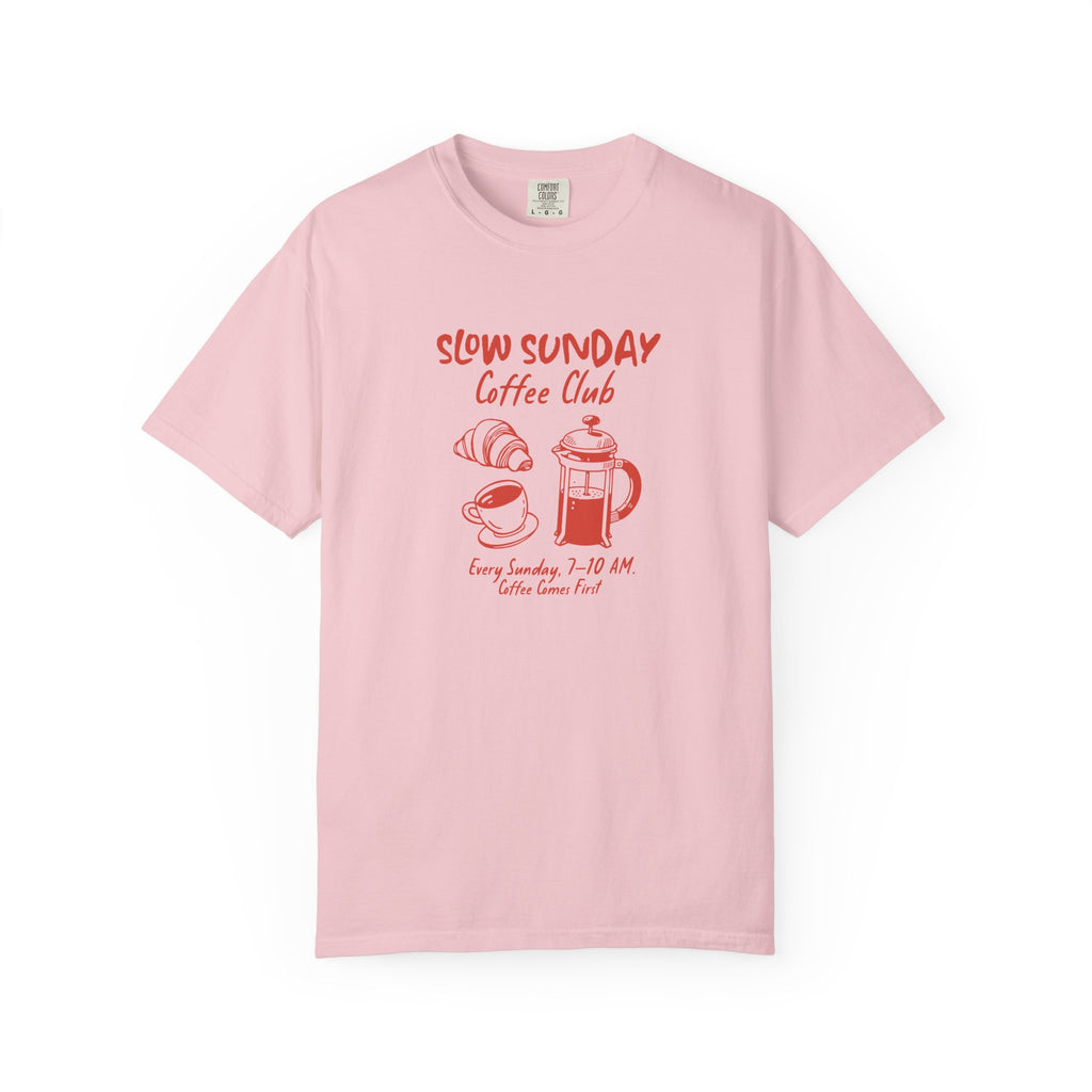 Slow Sunday Coffee Club T-Shirt