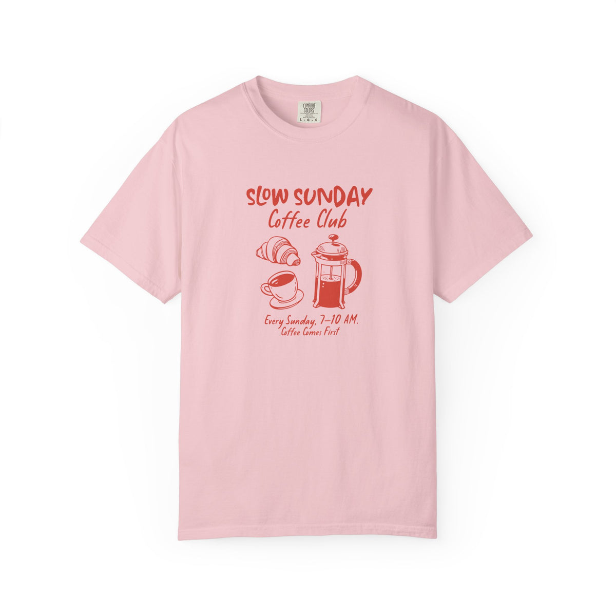 Slow Sunday Coffee Club T-Shirt