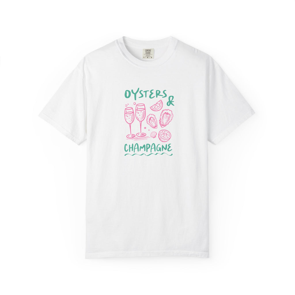 Oysters & Champagne T-Shirt