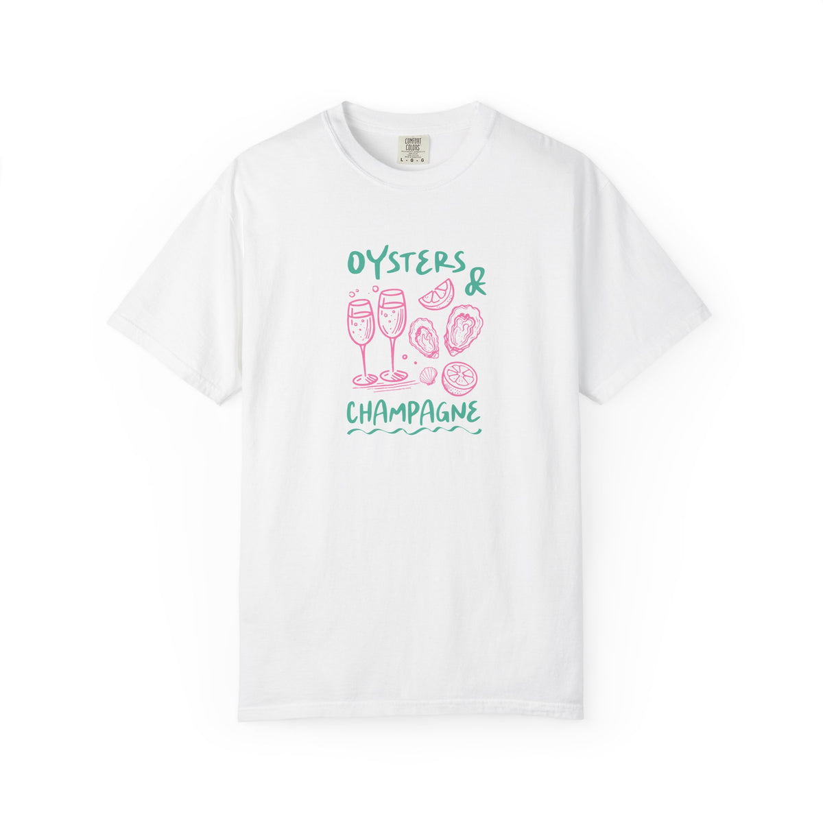 Oysters & Champagne T-Shirt