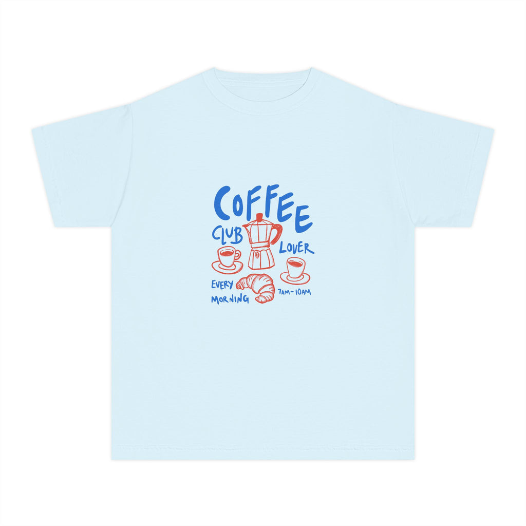 Coffee Club Baby Tee