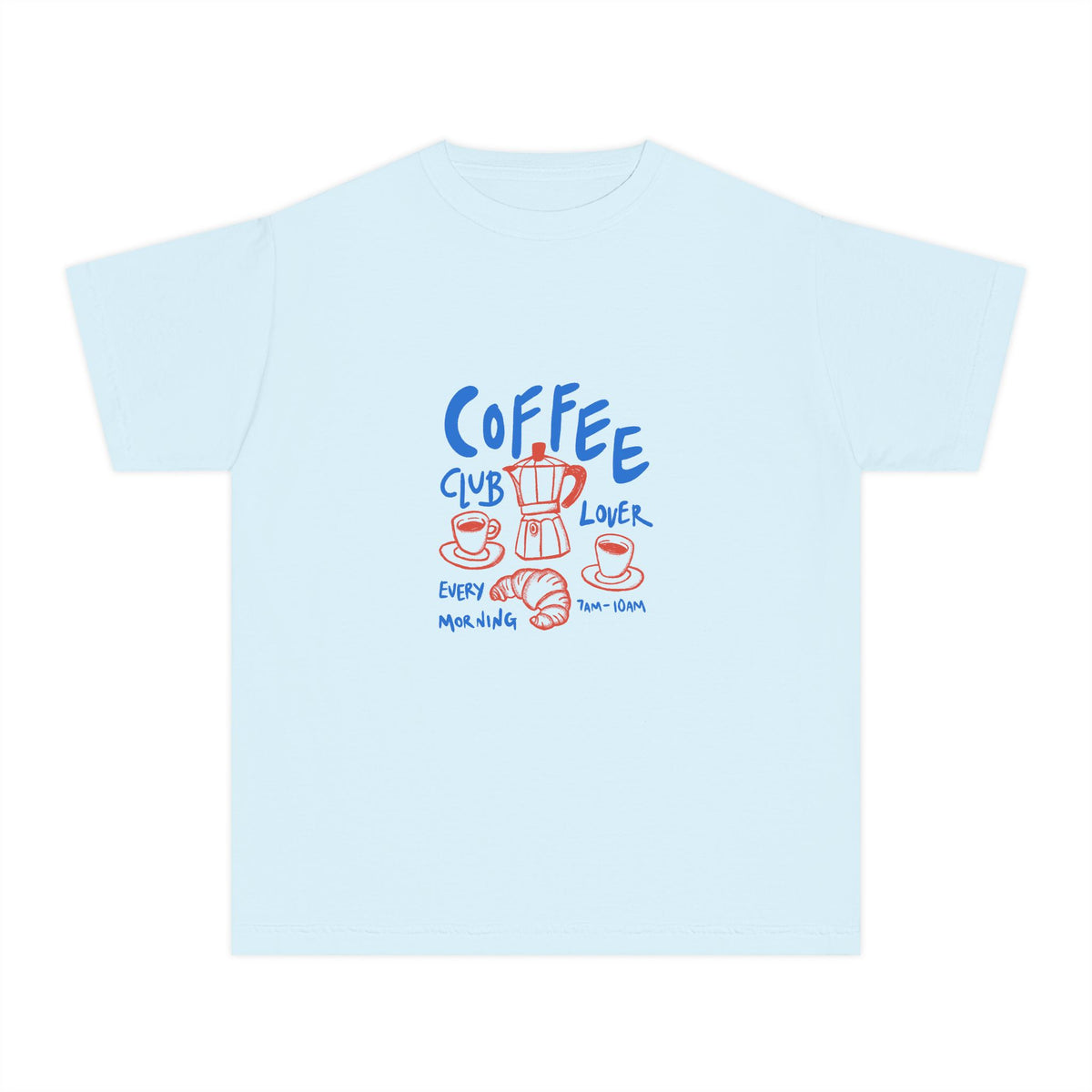 Coffee Club Baby Tee