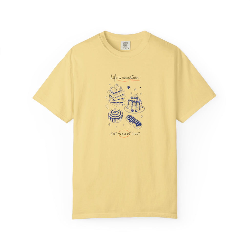 Life is Sweet Dessert T-Shirt