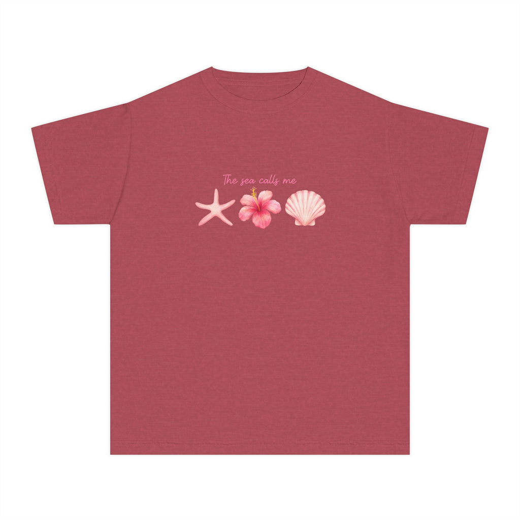 The Sea Calls Me Baby Tee