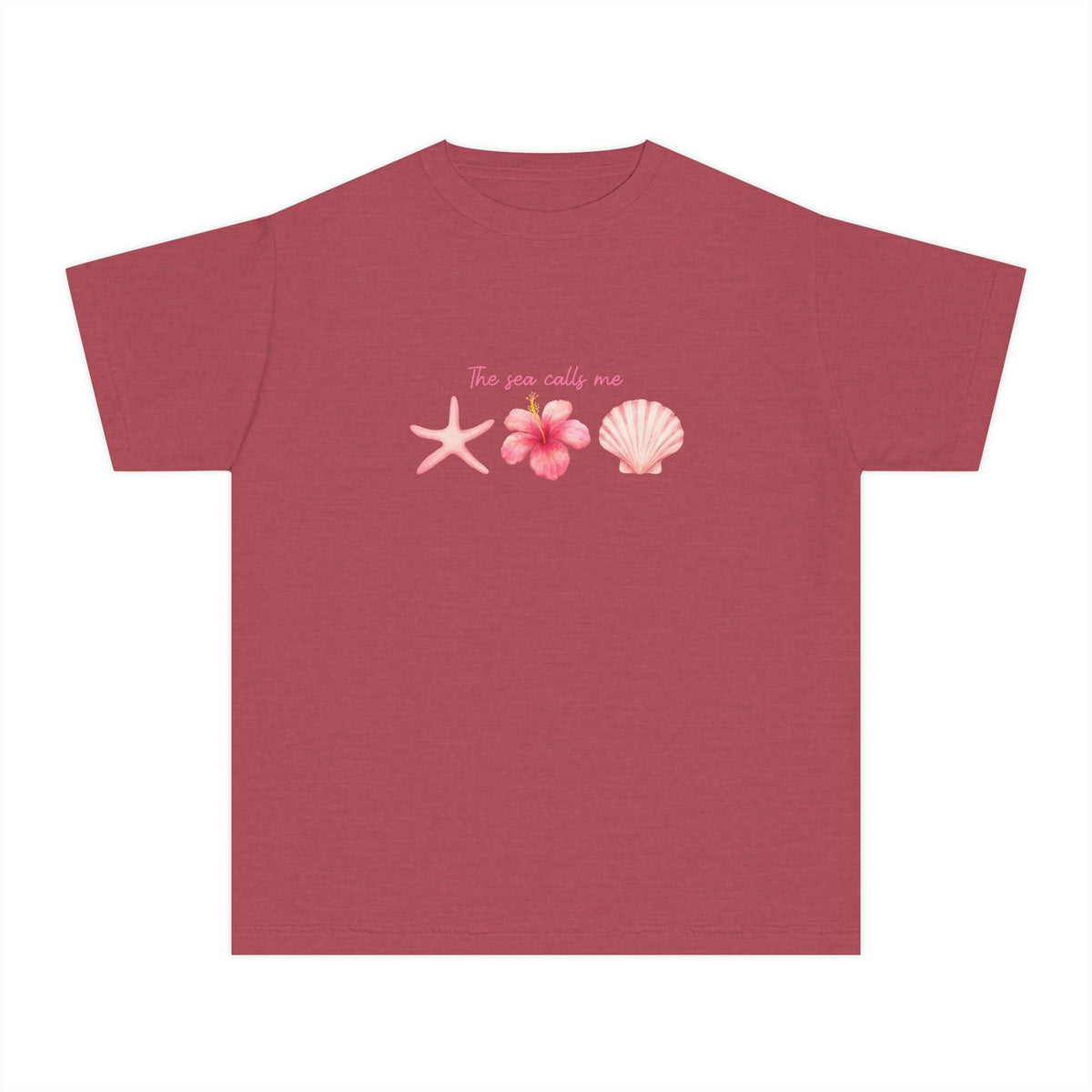 The Sea Calls Me Baby Tee