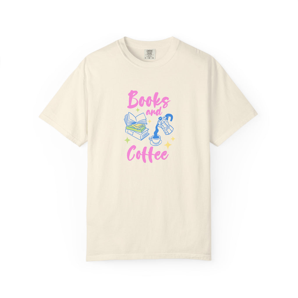 Books and Coffee T-Shirt