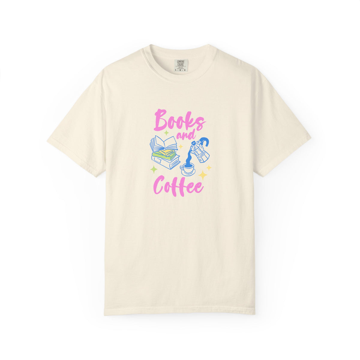 Books and Coffee T-Shirt