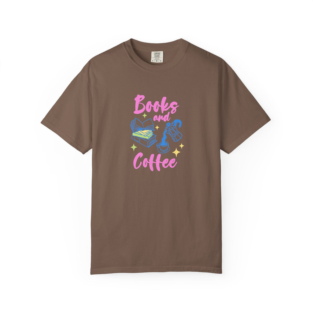 Books and Coffee T-Shirt