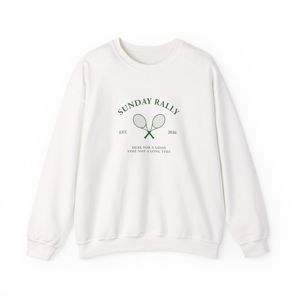 Sunday Rally Tennis Sweatshirt