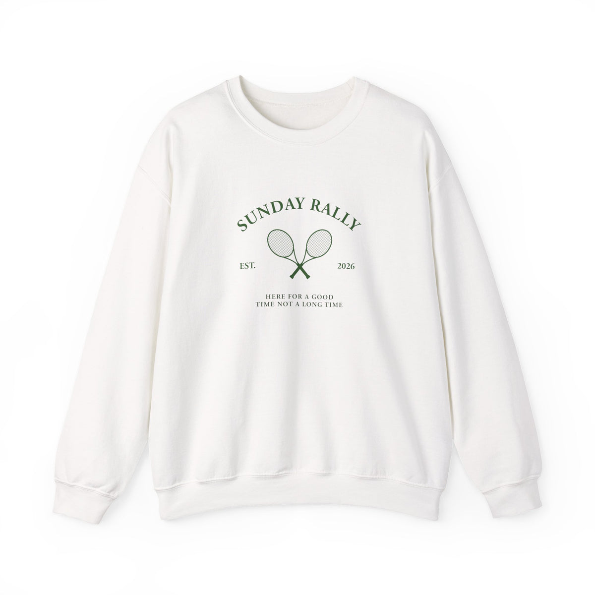Sunday Rally Tennis Sweatshirt