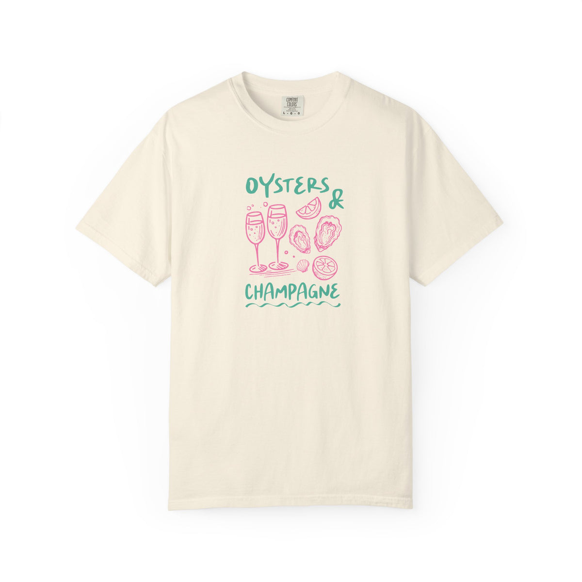 Oysters & Champagne T-Shirt