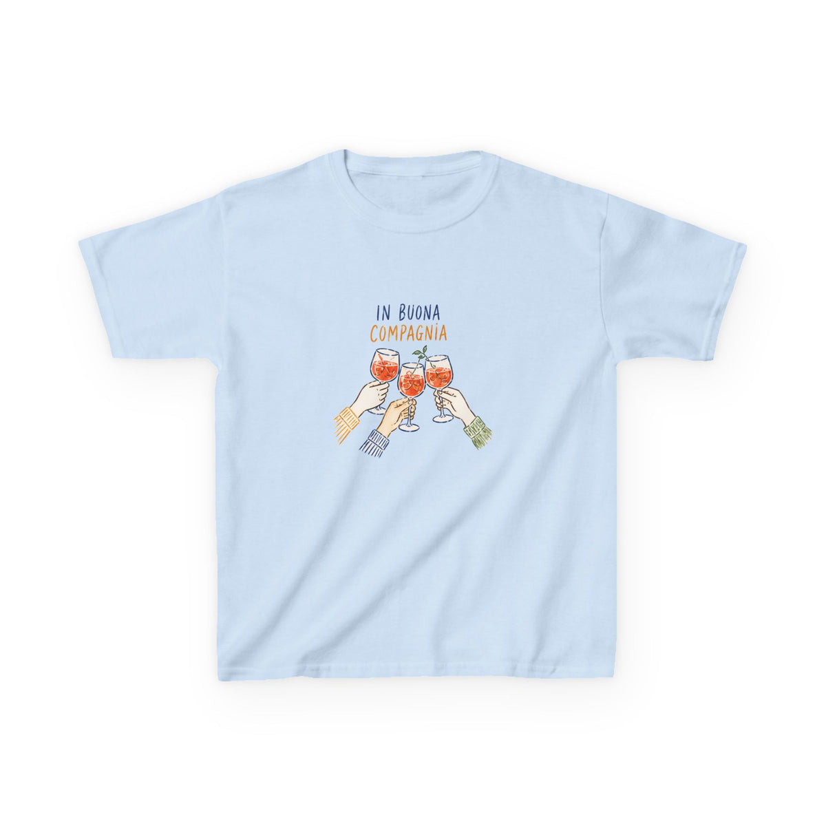 Italian Cocktail Party Baby Tee