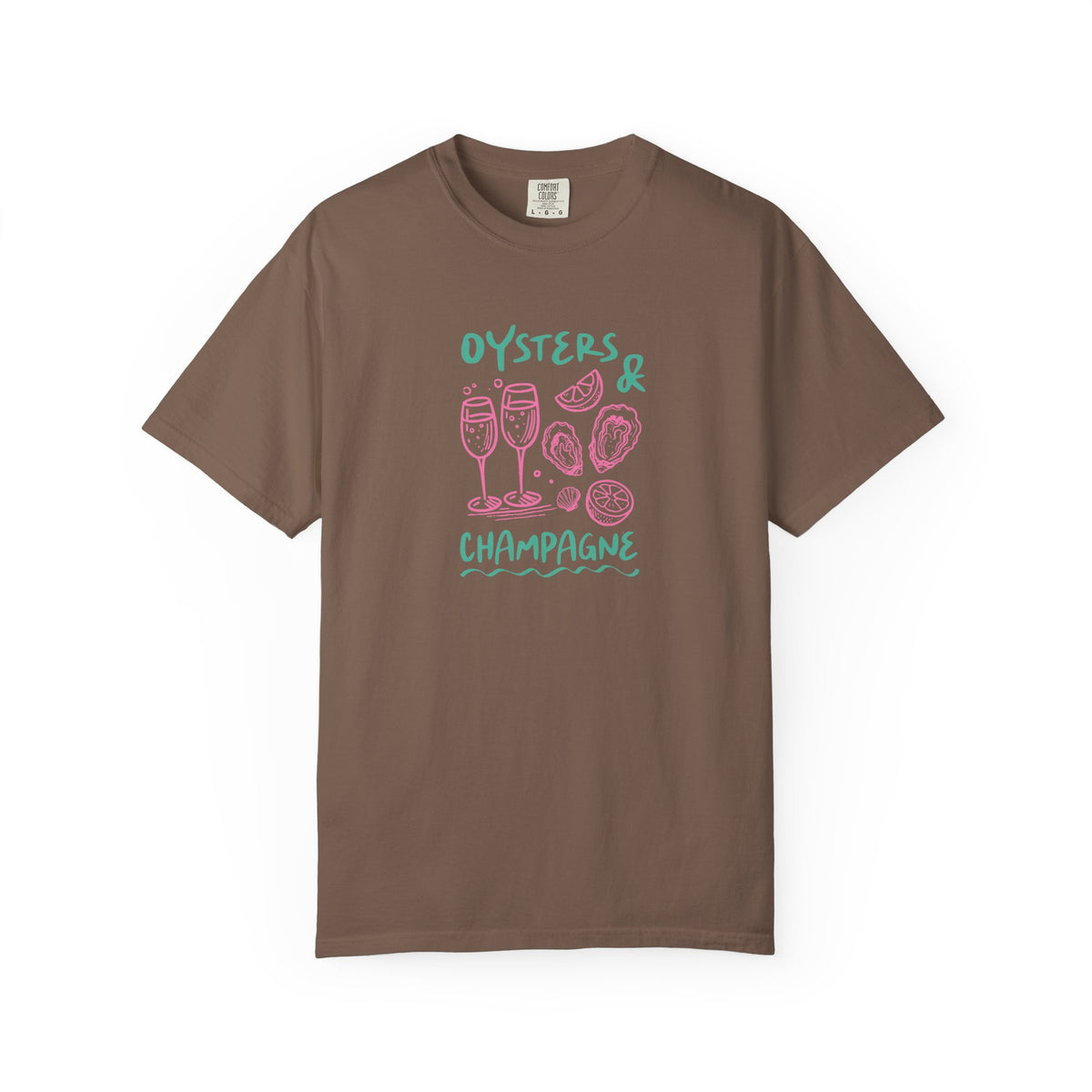 Oysters & Champagne T-Shirt