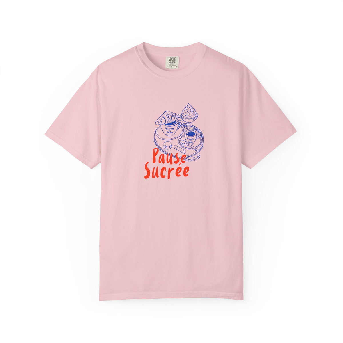 Pause Sucree Pastry T-Shirt