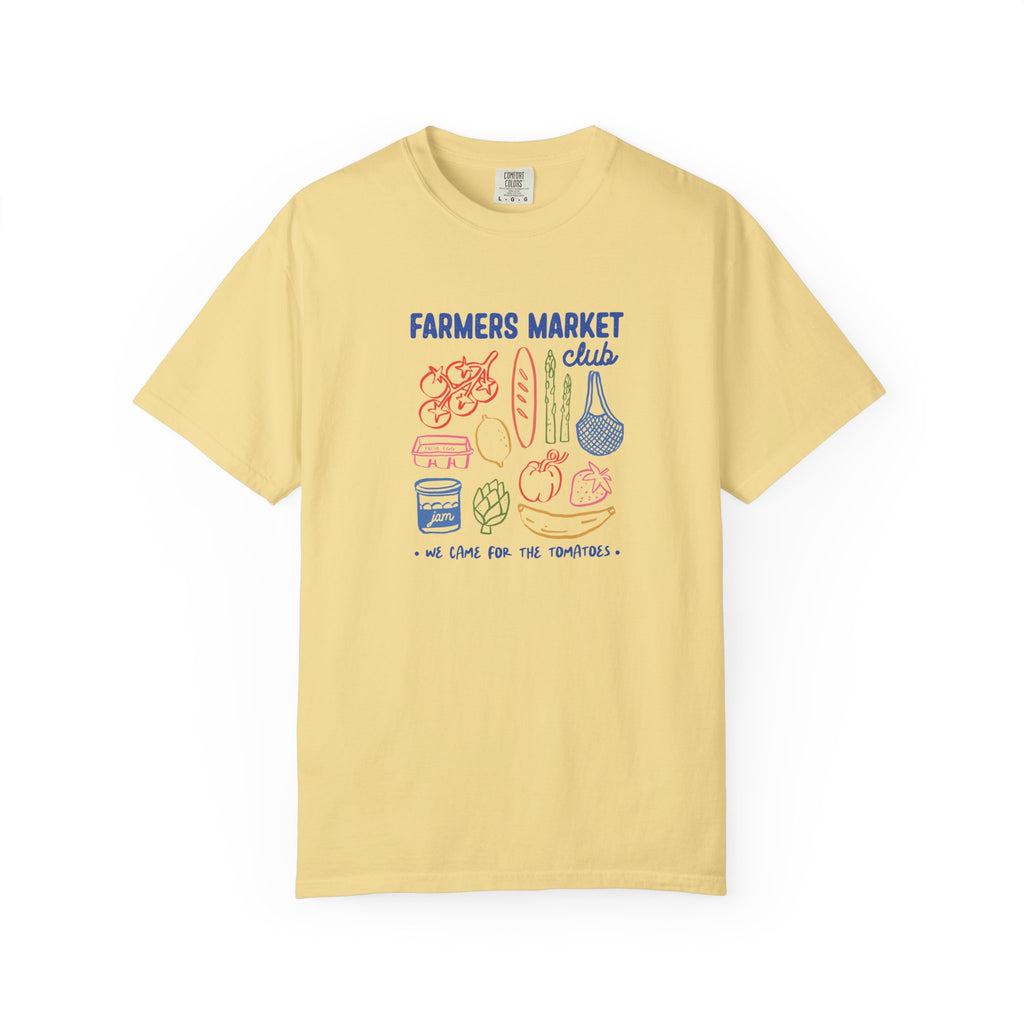 Farmers Market Club T-Shirt