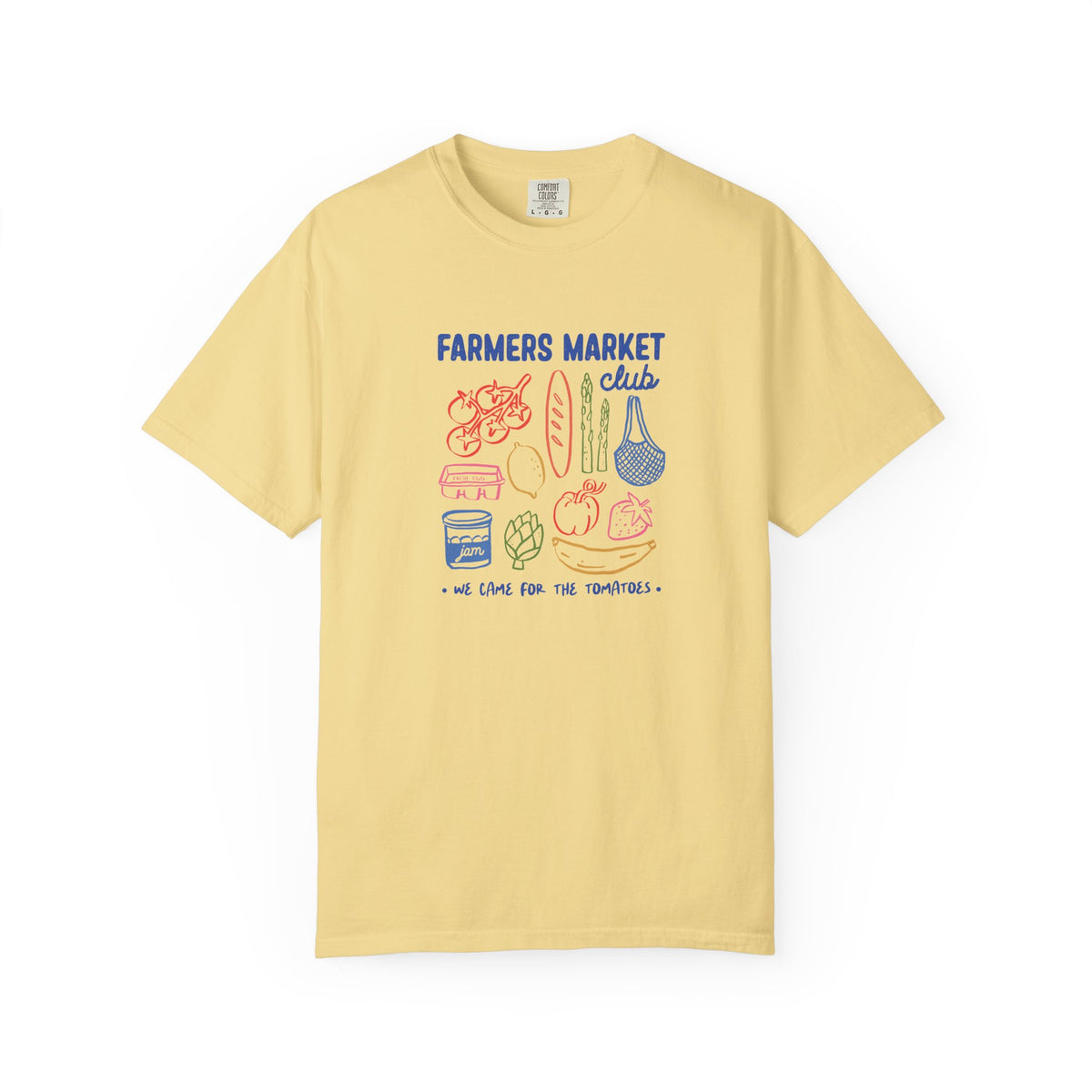 Farmers Market Club T-Shirt